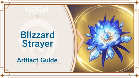 Blizzard Strayer Artifact Set Effects and Best Characters